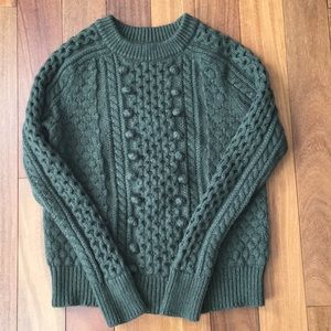 J.Crew Pom Pom sweater